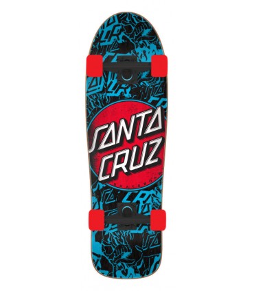 SANTA CRUZ 9.7" X 31.7" CONTRA DISTRESS CRUISER