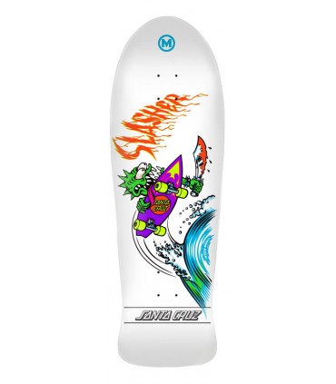 DECK SANTA CRUZ DECK 10.1" x 31.13" MEEK OG SLASHER REISSUE