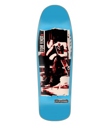 DECK SANTA CRUZ 9.89" x 31.75IN KNOX PUNK REISSUE