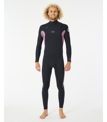 RIP CURL E5 DAWN PATROL PERFORMANCE 3/2 CHEST ZIP SEALED