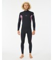 RIP CURL DAWN PATROL PERFORMANCE 3/2 CHEST ZIP SEALED