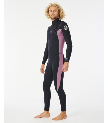 RIP CURL E5 DAWN PATROL PERFORMANCE 3/2 CHEST ZIP SEALED