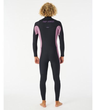 RIP CURL E5 DAWN PATROL PERFORMANCE 3/2 CHEST ZIP SEALED