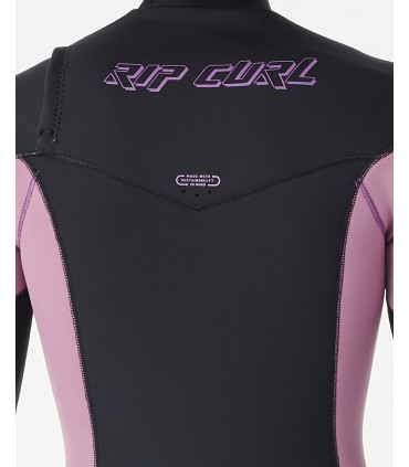 RIP CURL E5 DAWN PATROL PERFORMANCE 3/2 CHEST ZIP SEALED
