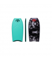 FOUND Boards MR Crooked PP Turquoise/Black Tye Dye