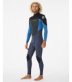 RIP CURL OMEGA 3/2 ZIP BACK SEALED