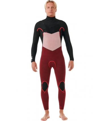 RIP CURL E5 DAWN PATROL 3/2 CHEST ZIP SEALED
