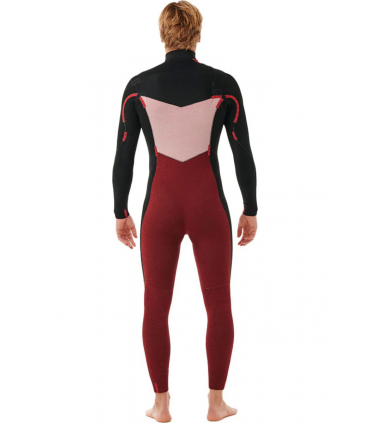 RIP CURL E5 DAWN PATROL 3/2 CHEST ZIP SEALED