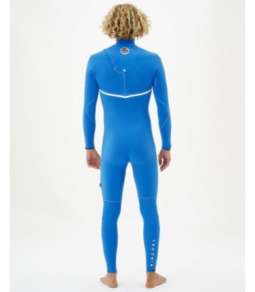 RIP CURL E6 E-BOMB 3/2 ZIP FREE