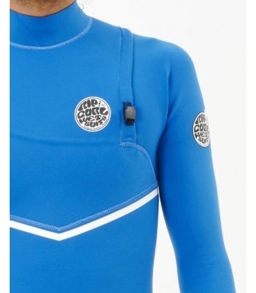RIP CURL E6 E-BOMB 3/2 ZIP FREE