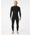 RIP CURL E7 E-BOMB 3/2 BACK ZIP
