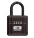 OCEAN EARTH CANDADO DE SEGURIDAD COMPACTO