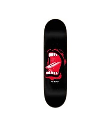 SANTA CRUZ SCREAMING MOUTH 7 PLY 8.5 X 32.2