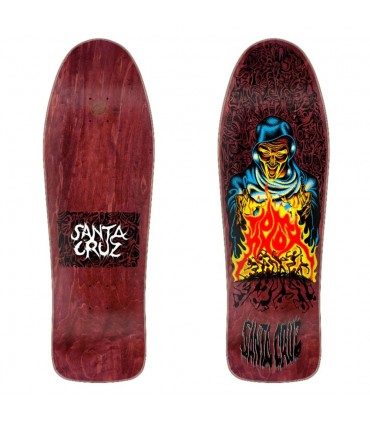 SANTA CRUZ DECK KNOX FIREPIT REISSUE 10.07" X 31.27"