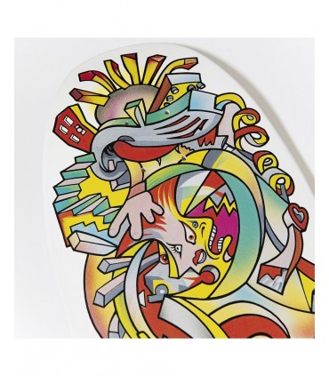 SANTA CRUZ DECK HOSOI PICASSO REISSUE 10.26" X 30.42"