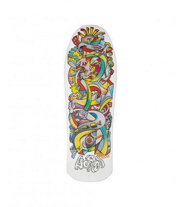 SANTA CRUZ DECK HOSOI PICASSO REISSUE 10.26" X 30.42"
