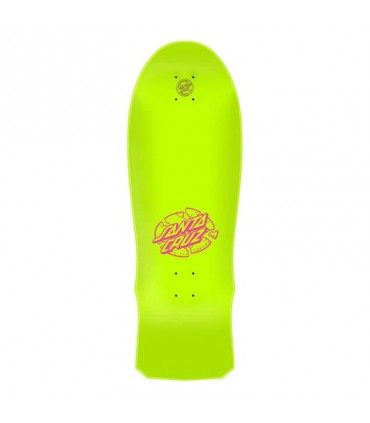 SANTA CRUZ DECK GRABKE EXPLODING GLOCK 10.04" X 29.83"