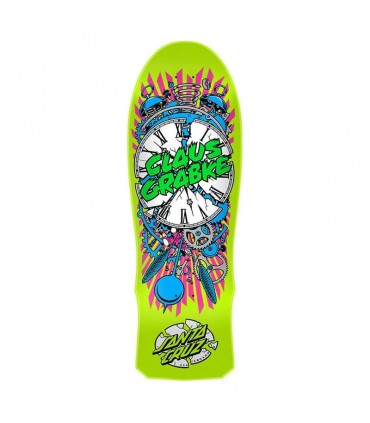SANTA CRUZ DECK GRABKE EXPLODING GLOCK 10.04" X 29.83"