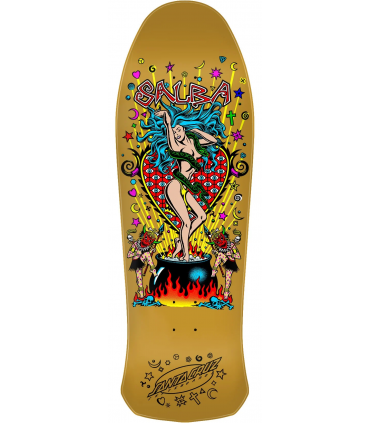 SANTA CRUZ SALBA WITCH DOCTOR REISSUE 10.4" X 32"