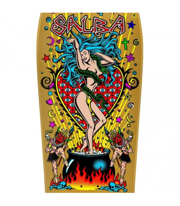 SANTA CRUZ SALBA WITCH DOCTOR REISSUE 10.4" X 32"