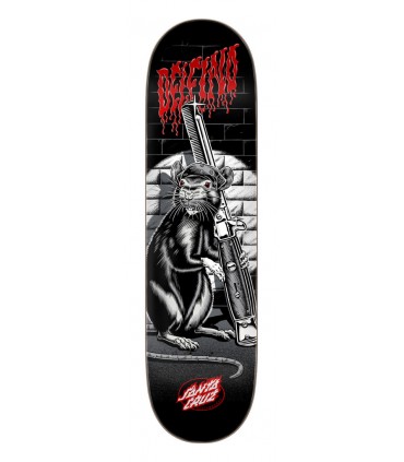 SANTA CRUZ DECK DELFINO RAT PRO 8.25" X 31.60"