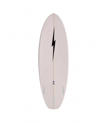 LIGHTNING BOLT MATTE HYBRID 5'8 SPOTT - TABLA DE SURF