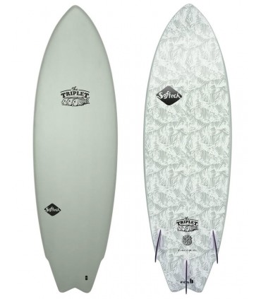 SOFTECH EPOXY SERIES THE TRIPPLET - TABLA DE SURF