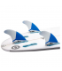 FCS FINS JS THRUSTER SHAPER SERIES - QUILLAS DE SURF