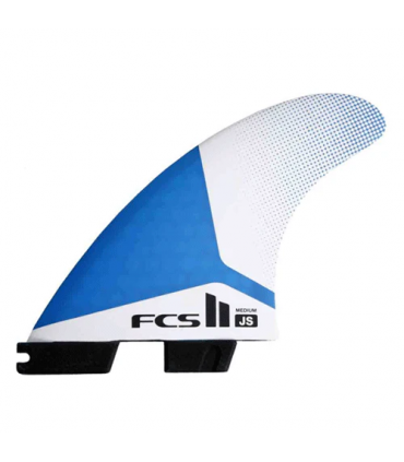 FCS FINS JS THRUSTER SHAPER SERIES - QUILLAS DE SURF