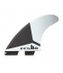FCS FINS JS THRUSTER SHAPER SERIES - QUILLAS DE SURF