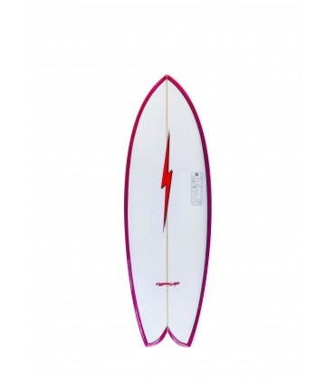 LIGHTNING BOLT QUAD FISH 5'6 SPOTT - TABLA DE SURF