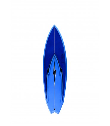 LIGHTNING BOLT SUPER TWIN (LIMITED EDITION) 6'2 - CRAIG HOLLINGS WORTH - TABLA DE SURF
