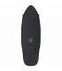 SANTA CRUZ X CARVER - FLAMED NOT A DOG 9.75" X 29.95"