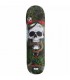POWELL PERALTA DECK SKULL & SNAKE GREEN FADE 8.25 X 31.95