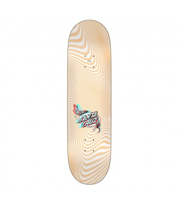 SANTA CRUZ DECK WOOTEN UNWOUND ANAGLYPH PRO 8.5 X 32.2 DECK