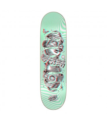 SANTA CRUZ DECK WOOTEN UNWOUND ANAGLYPH PRO 8.5 X 32.2 DECK