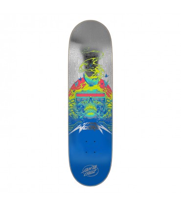SANTA CRUZ DECK WOOTEN CYBER VX 8.5" X 32.2"