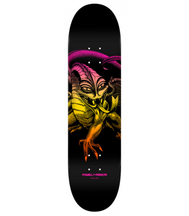 POWELL PERALTA DECK CAB DRAGON ORANGE FADE 8.25" X 31.95"