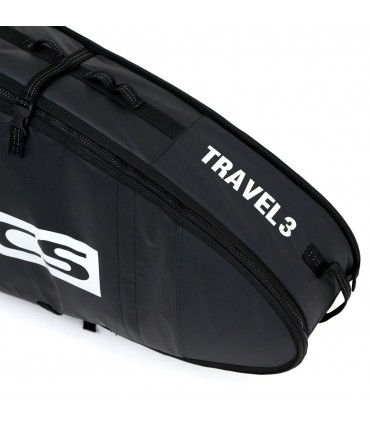 FCS TRAVEL 3 FUNDA DE VIAJE - 6'7" - FUNDA TABLA DE SURF