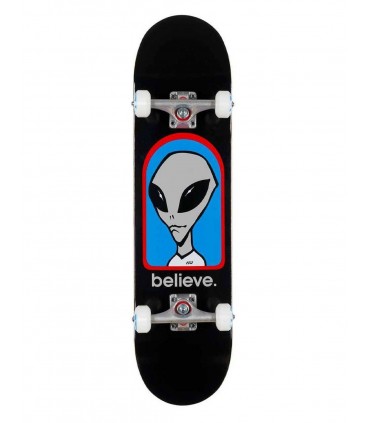 ALIEN WORKSHOP BELIEVE BLACK 7.75"