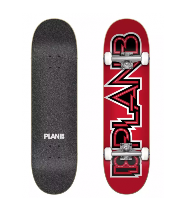 PLAN B BOLT 7.75" X 31.6"
