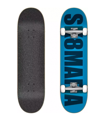 SK8MAFIA ACRYLIC BLUE 8.0" X 31.85"