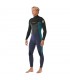 RIP CURL E5 DAWN PATROL 3/2 CHEST ZIP SEALED