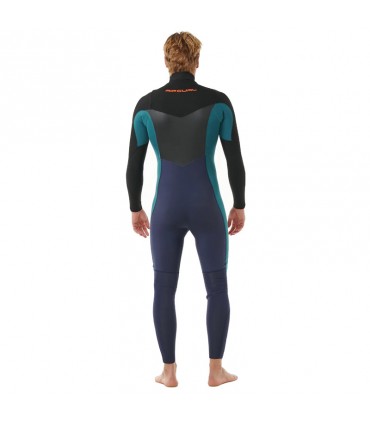 RIP CURL E5 DAWN PATROL 3/2 CHEST ZIP SEALED