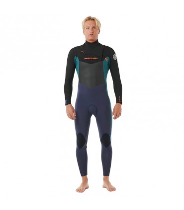 RIP CURL E5 DAWN PATROL 3/2 CHEST ZIP SEALED