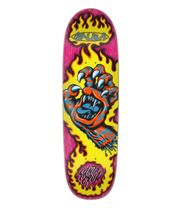 SANTA CRUZ SALBA TIGER HAND 9.25" X 31.95"