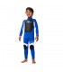 RIP CURL OMEGA 3/2GB BZ GROM – TRAJE DE NEOPRENO NIÑO 3/2 AZUL | NEOPRENO SURF INFANTIL