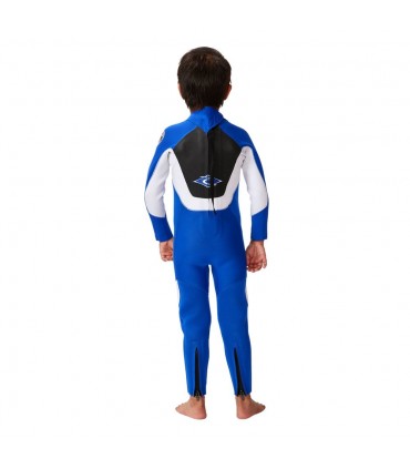RIP CURL OMEGA 3/2GB BZ GROM – TRAJE DE NEOPRENO NIÑO 3/2 AZUL | NEOPRENO SURF INFANTIL