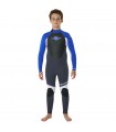 RIP CURL OMEGA 4/3GB BZ KIDS – TRAJE DE NEOPRENO NIÑO 4/3 AZUL | NEOPRENO SURF INFANTIL