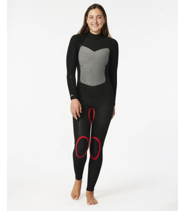 RIP CURL OMEGA 4/3GB STEAMER WMS – TRAJE DE NEOPRENO MUJER | NEOPRENO SURF FEMENINO